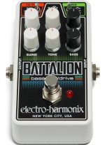 Pedal De Bajo Electro Harmonix Nano Battalion Palermo Negro - Imagen 3