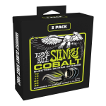 Pack X 3 Encordado Guit Eléctrica Ernie Ball Slinky Cobalt