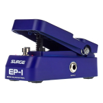 Pedal Valeton Ep-1 Surge Volumen Wah Guitarra Eléctrica Violeta