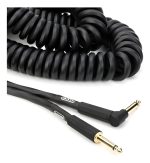 Cable De Guitarra Mxr 9 Metros Espiral Conectores Angulares Rectos - Imagen 2