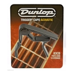 Capo Jim Dunlop Para Guitarra Ac?stica 83cb Black - Imagen 3