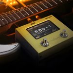 Pedal Multiefectos Hotone Ampero Mini 100 Efectos Digital Led Crema - Imagen 2