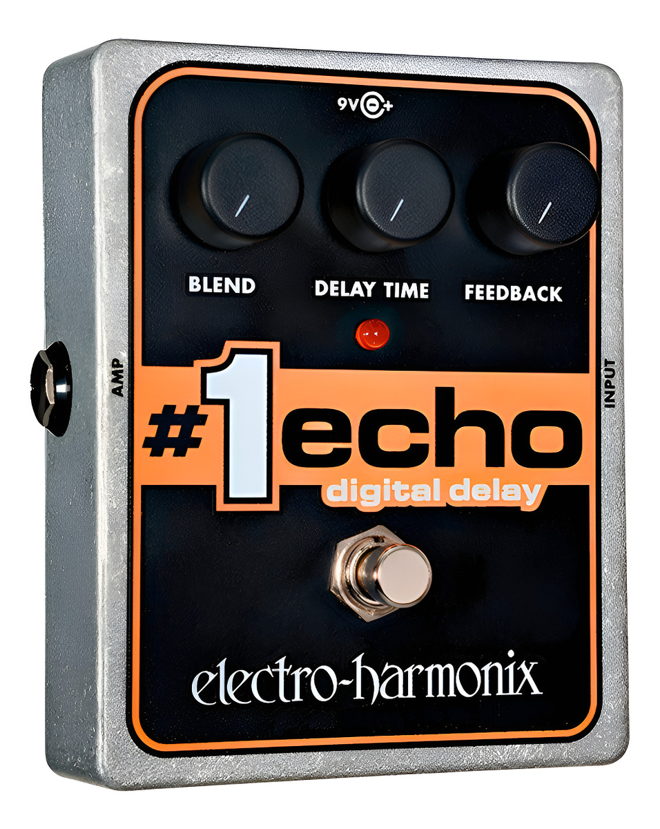 D_776431-MLC92705593145_092025-F.jpg Pedal Delay Digital Electro Harmonix #1 Echo - Imagen 1