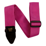 Ernie Ball Correa Para Guitarra O Bajo Polypro Framb. P05355 Rosa Polypro Guitar Strap/bass Strap - Raspberry