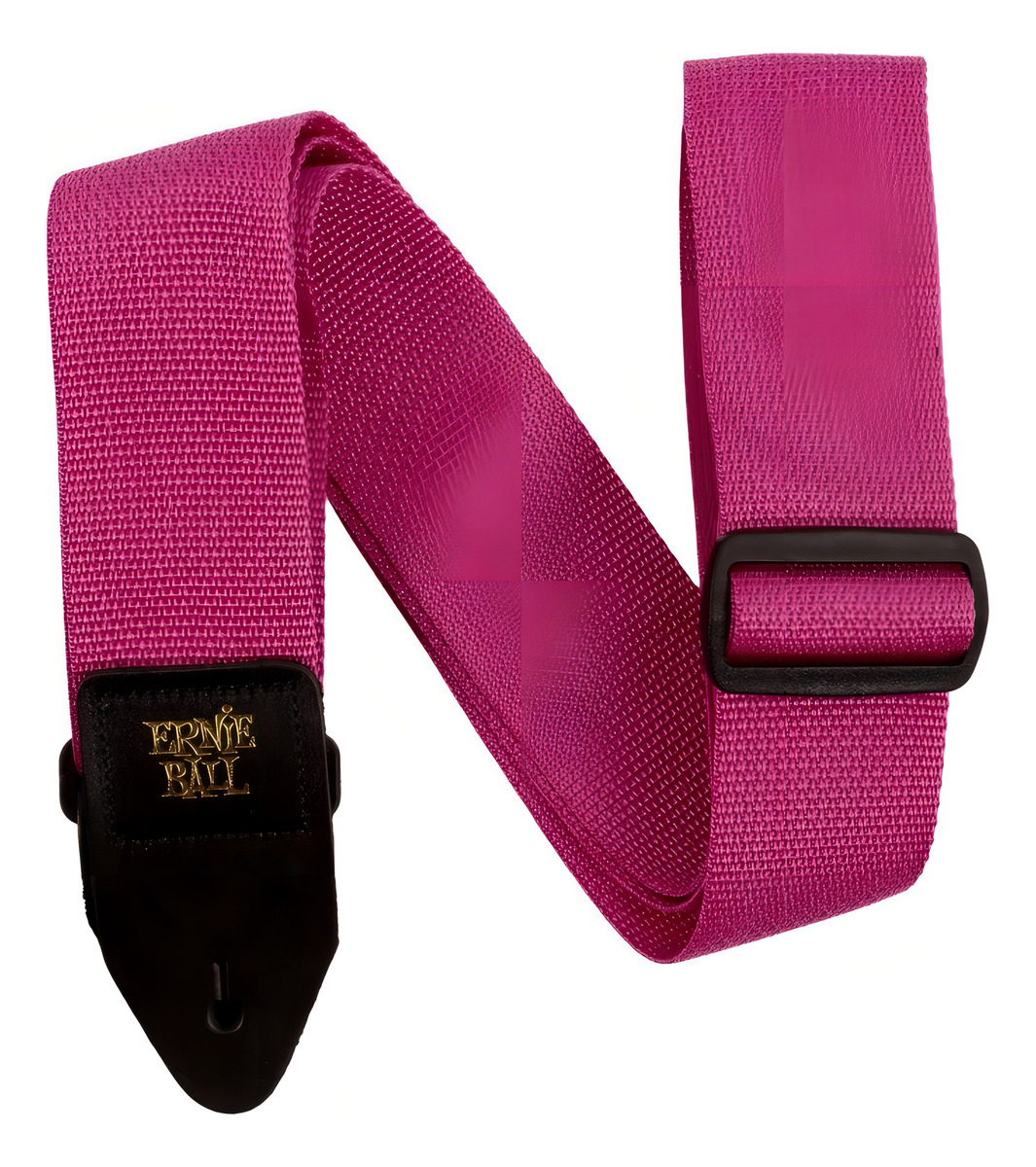 D_776492-MLA99553883306_122025-F.jpg Ernie Ball Correa Para Guitarra O Bajo Polypro Framb. P05355 Rosa Polypro Guitar Strap/bass Strap - Raspberry - Imagen 1