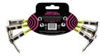 Ernie Ball Pack 3 Cable Instrumento P06051 Patch 15 Cm - Imagen 2