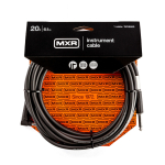 Cable Guitarra Mxr Dcis20r Angulo 6 Mts Standart Series Color Negro