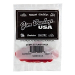 U?etas Jim Dunlop Stubby Jazz 474r 1.0 Bolsa X24u - Imagen 4