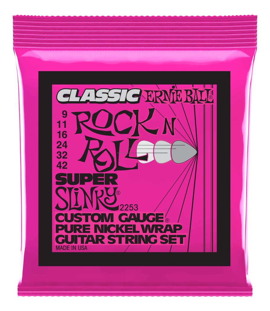 D_777718-MLC32892168665_112019-F.jpg Ernie Ball Cuerdas Guit Electrica Super Slinky0942 P02253 - Imagen 1