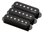 Microfono Para Guitarra Emg Sv-set X 3 Black Strato Activo - Imagen 2