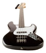 Pack Bajo Jazz Bass Y Amplificador Creep Completo Bk - Imagen 3