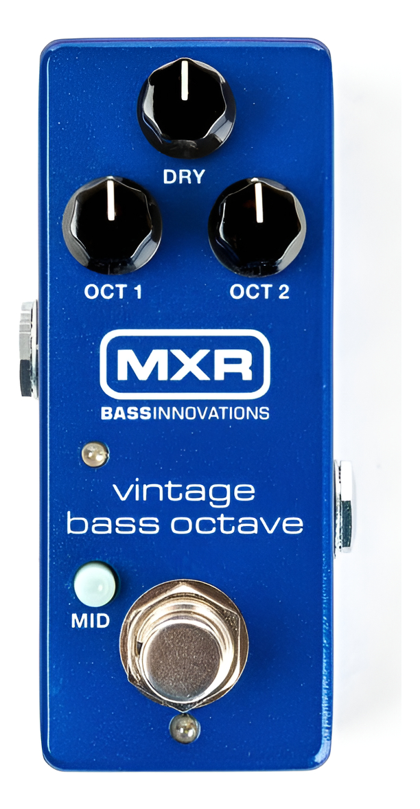 D_778671-MLC92706092519_092025-F.jpg Pedal Para Bajo Mxr M-280 Vintage Bass Octave Mini - Imagen 1