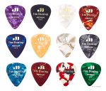 Set Uñetas Jim Dunlop Medium Pvp106 Pack X12 Color Variados Gomas De Borrar Mediano - Imagen 2