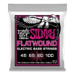 Ernie Ball 2814 Cuerdas Bajo Super Slinky Flatwound 45-100