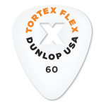 U?etas Jim Dunlop 428xr060 Tortex Flex X Std X72 .60mm