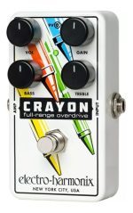 Pedal P/ Guitarra Overdrive Electro Harmonix Crayon 76 - Imagen 4