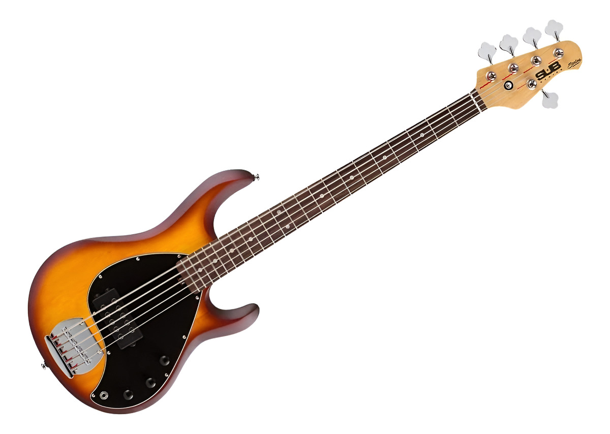 D_779741-MLC92705342283_092025-F.jpg Bajo Sub Stingray 5 Honey Burst - Imagen 1