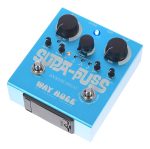 Pedal Delay Way Huge Supa Puss Whe-707 Celeste Para Guitarra Con Tap Tempo - Imagen 3
