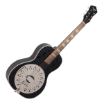 Guitarra Ac?stica Recording King Rph R2 Mbk Resonator