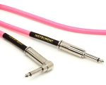 Ernie Ball Cable Para Instrumento P06078 3 Mts Rosa - Imagen 3