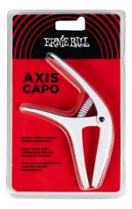 Capotraste Guitarra Ernie Ball Axis Blanco Guit. Acust. Elec - Imagen 2