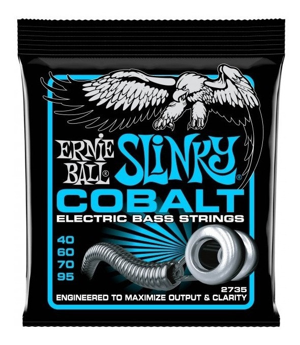 D_782187-MLA99897573189_112025-F.jpg Ernie Ball 2735 | Cuerdas De Cobalto Bajo 40-95 - Imagen 1