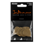 Set 6 Púas Jim Dunlop 47-jb3ng Jazz Iii Gold Joe Bonamassa Guitarra