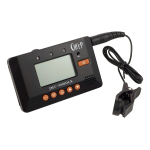 Afinador/metronomo Generador De Tono Creep Jmt-9000dlx Negro