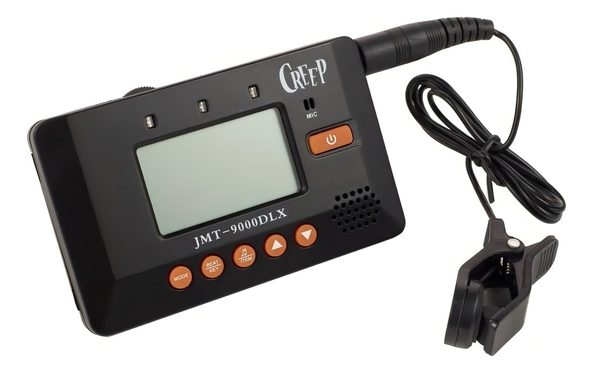 D_782928-MLA100045490541_122025-F.jpg Afinador/metronomo Generador De Tono Creep Jmt-9000dlx Negro - Imagen 1