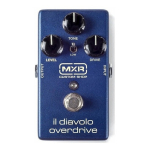 Pedal Overdrive Mxr Il Diavolo Efecto Guitarra Analógico Azul