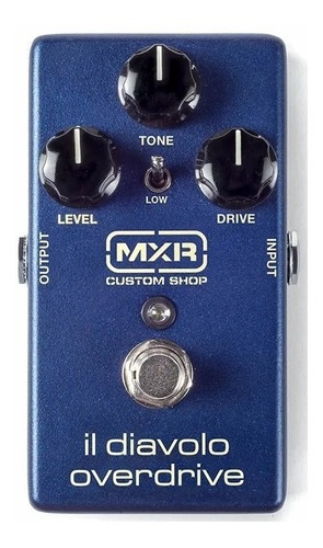 D_783832-MLA99479877636_112025-F.jpg Pedal Overdrive Mxr Il Diavolo Efecto Guitarra Analógico Azul - Imagen 1