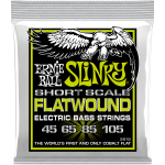 Encordado Ernie Ball Eb2818 Reg Slinky Flat Short Sc 045-105