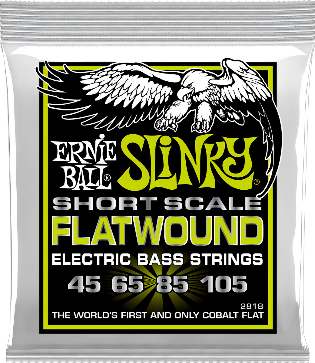 D_784234-MLA99576435736_122025-F.jpg Encordado Ernie Ball Eb2818 Reg Slinky Flat Short Sc 045-105 - Imagen 1