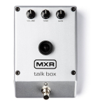 Pedal Para Guitarra Efecto Vocal Talk Box Mxr M222