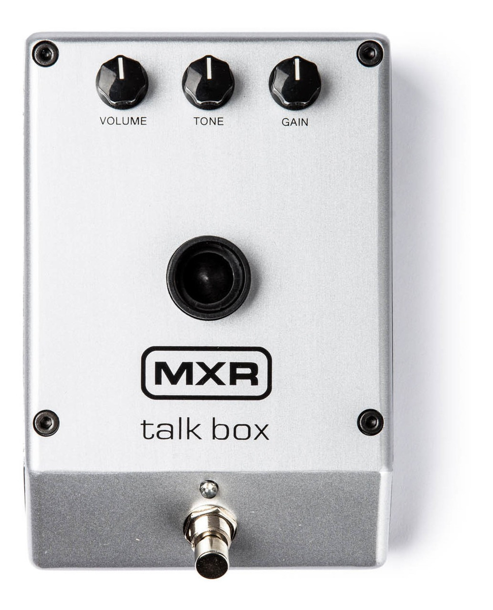 D_784290-MLC32893264079_112019-F.jpg Pedal Para Guitarra Efecto Vocal Talk Box Mxr M222 - Imagen 1