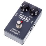Pedal Mxr Micro Flanger M152 Para Guitarra Eléctrica Gris Oscuro - Imagen 2