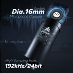 Microfono Condensador Usb Maono Au-a04 Poadcasting/grabaci?n - Imagen 3