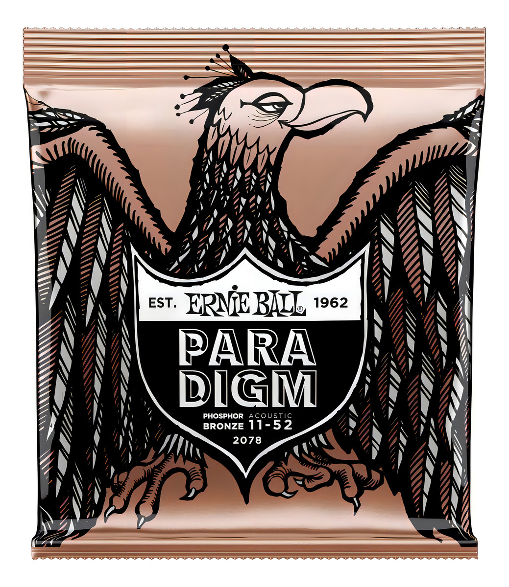 D_784684-MLA99448141500_112025-F.jpg Encordado Ac?stica Ernie Ball 2078 Paradigm 11/52 - Oddity - Imagen 1