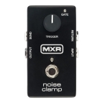 Pedal Reductor Ruido Mxr M-195 Noise Clamp Color Negro