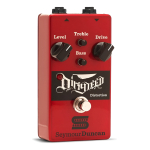 Pedal Distorsion Para Guitarra The Seymour Duncan Dirty Deed