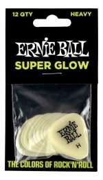 Uñetas Ernie Ball Pack 12 Heavy Injection Molde0.97mm - Imagen 2