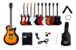 Pack Guitarra Les Paul Y Amplificador Creep Completo Sb - Imagen 5
