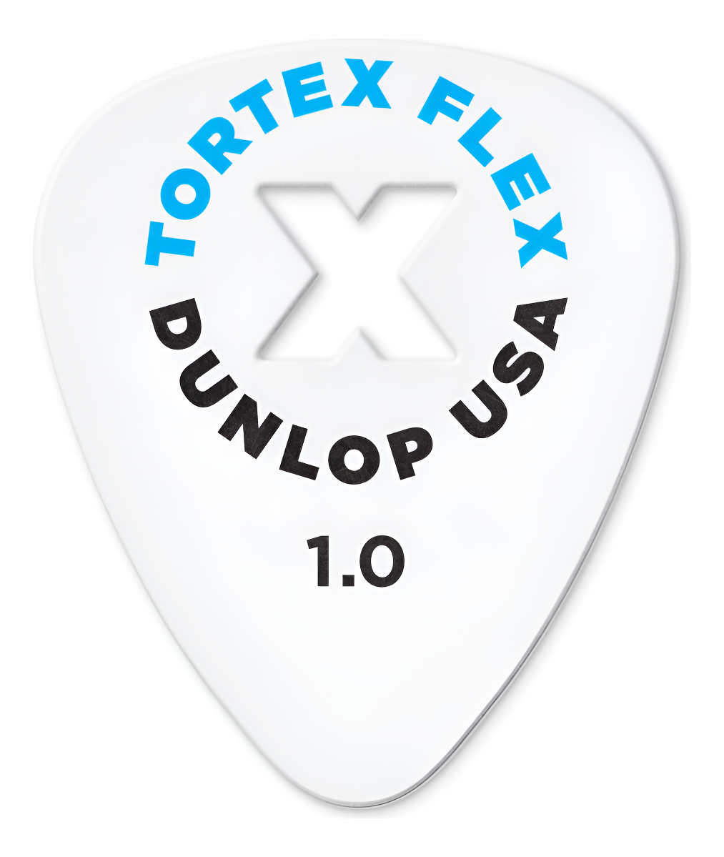 D_786271-MLC89367067742_082025-F.jpg U?etas Jim Dunlop 428xr100 Tortex Flex X Std X72 1.0mm - Imagen 1