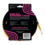 Cable Para Instrumento Ernie Ball P06070 Dorado 7,5metros - Imagen 2