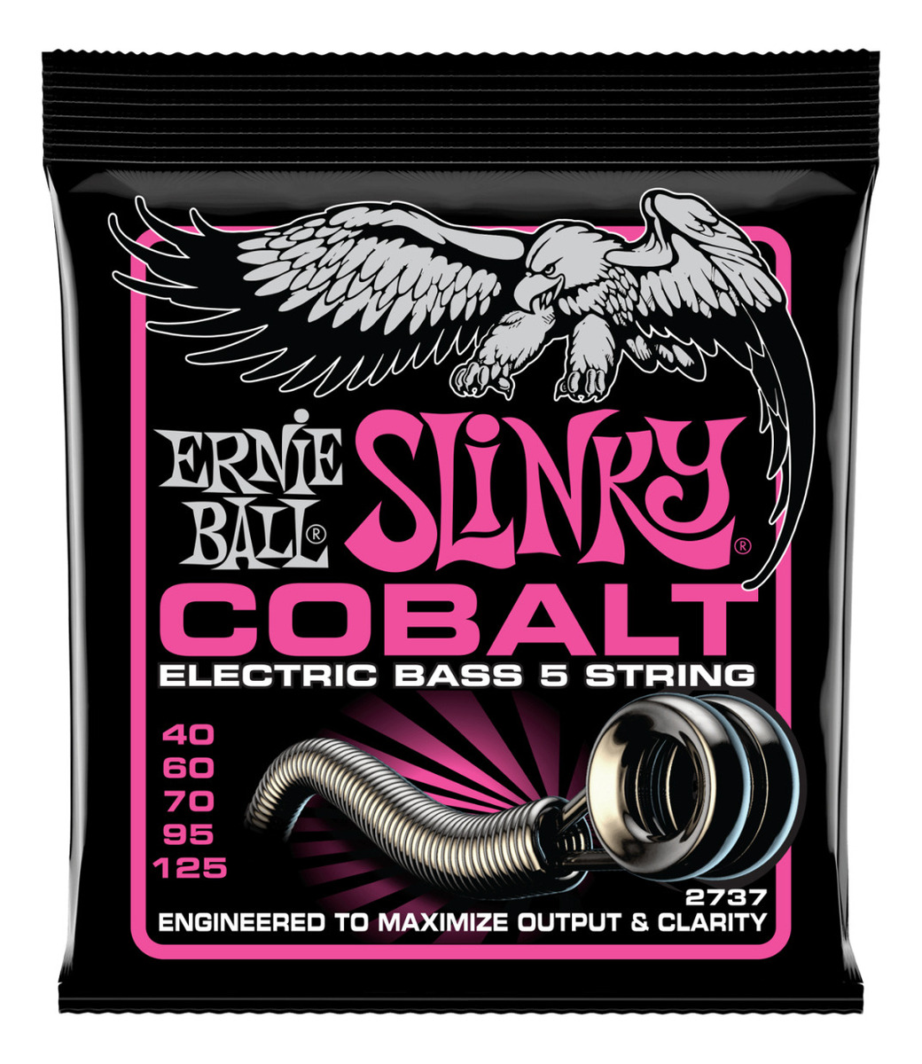 D_786901-MLC73586917983_122023-F.jpg Ernie Ball Cuerdas Bajo Super Slinky Cobalt 5-string 40-125 - Imagen 1