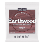 Ernie Ball Cuerdas Earthwood Bell Bronze Acustica 12-54
