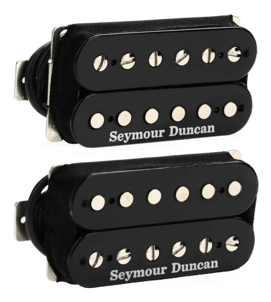 D_787139-MLC80909763387_112024-F.jpg Microfono Para Guitarra Seymour Duncan High Voltage Set Blac - Imagen 1