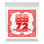 Ernie Ball Cuerda Suelta Guit Electrica/acust .072