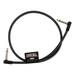 Ernie Ball Cable Interpedal 61 Cm Plug Plano Negro