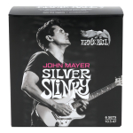 Cuerdas De Guitarra El?ctrica Ernie Ball John Mayer Silver Slinky 6-pack P03817